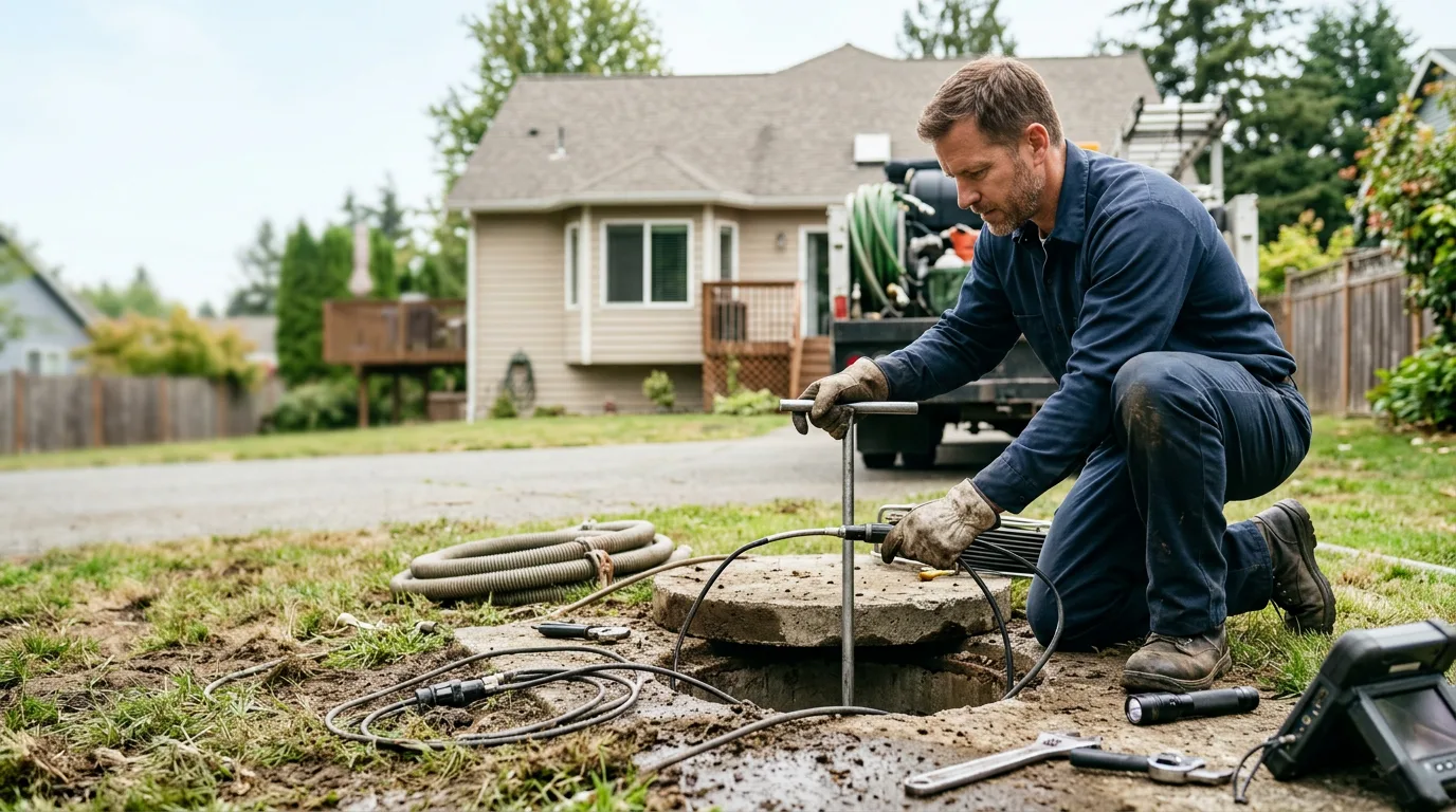 Septic Tank Pumping in Pageton, WV